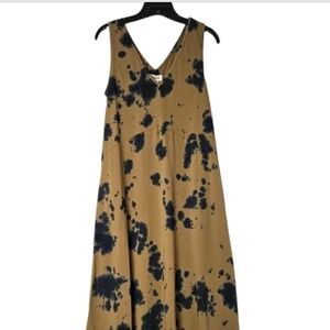 Pact Earthy Tie-Dye Maxi Skirt